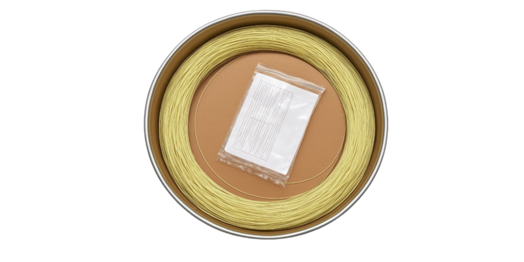 EPFU Fiber Unit G.657.A1 auf Spule – biegeunempfindliche Glasfaser für Mikrorohre