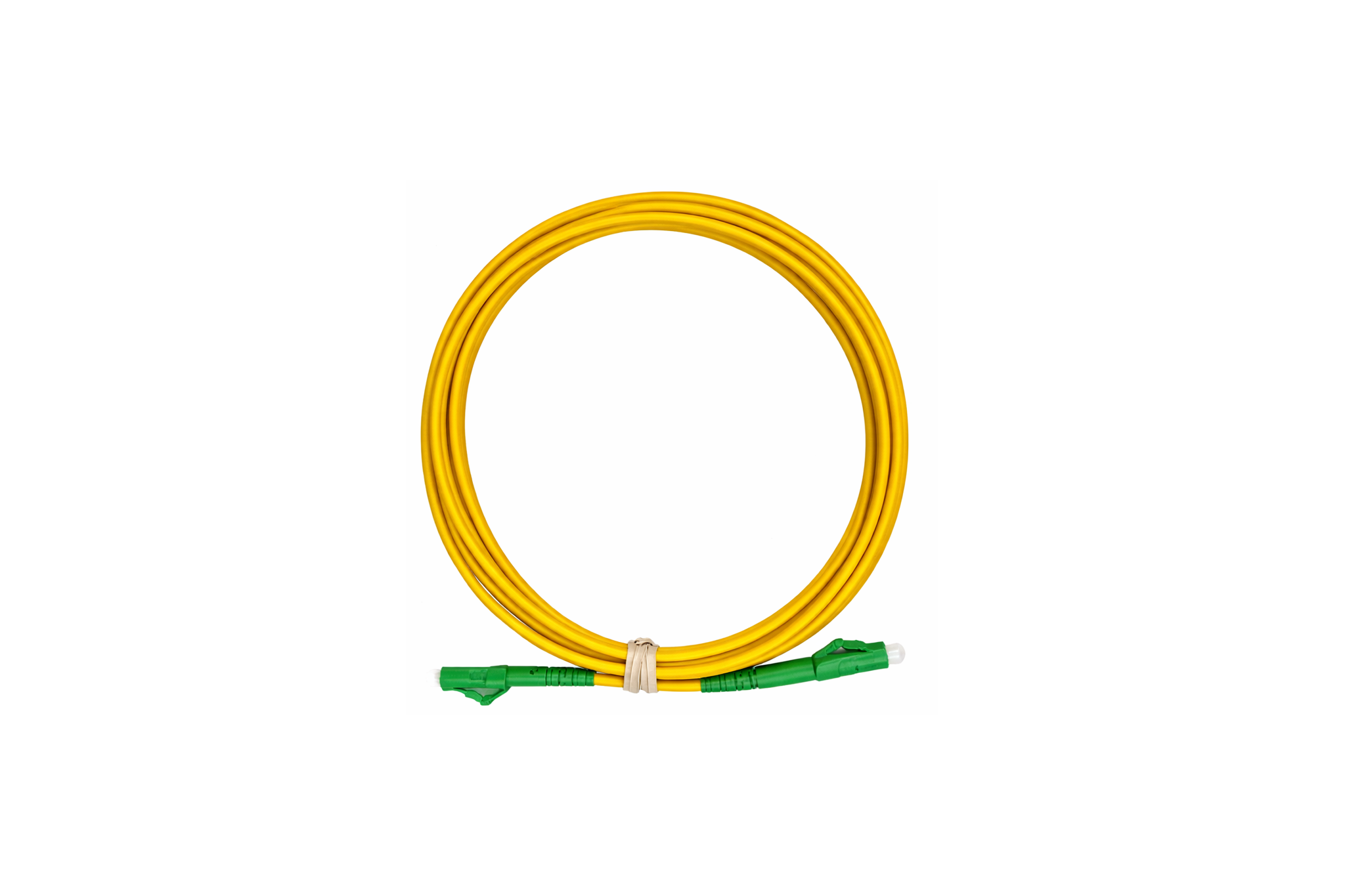 Patchkabel LC/APC – LC/APC (Singlemode, 1,6 mm, G.657.A1)