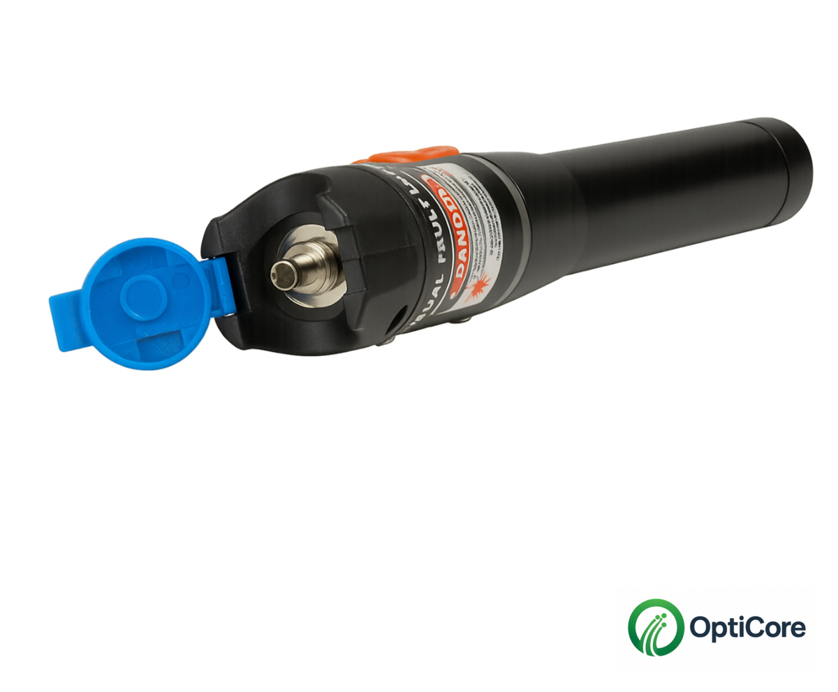 LWL Durchgangsprüfer – Laser-Tester für Glasfaserkabel (5 mW / 10 mW / 15 mW / 20 mW / 30 mW / 50 mW)