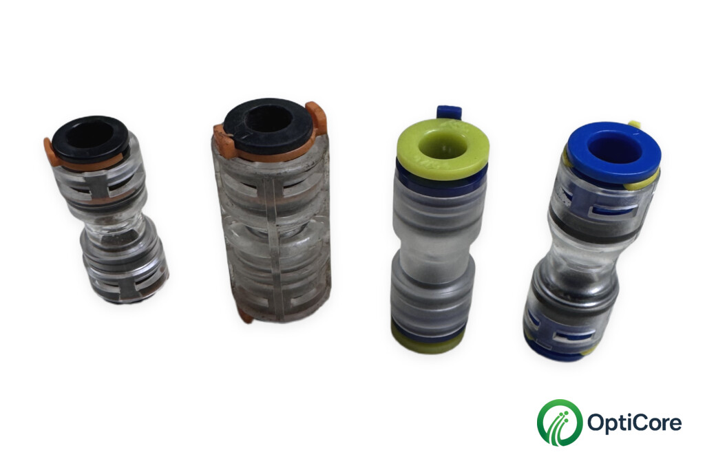 Mikrorohrverbinder 7 mm – innen 4 mm