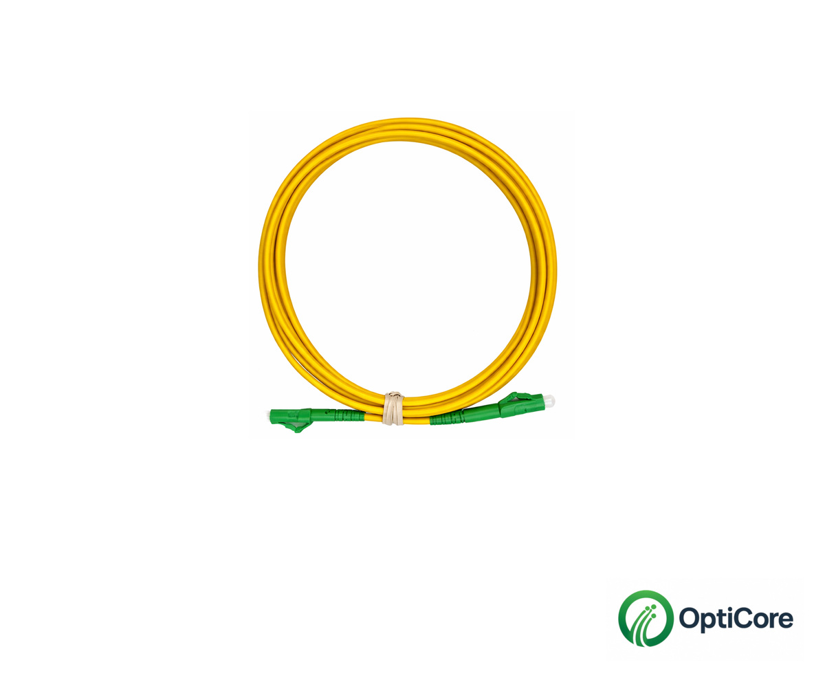 Patchkabel LC/APC – LC/APC (Singlemode, 3 mm, G.657.A1)